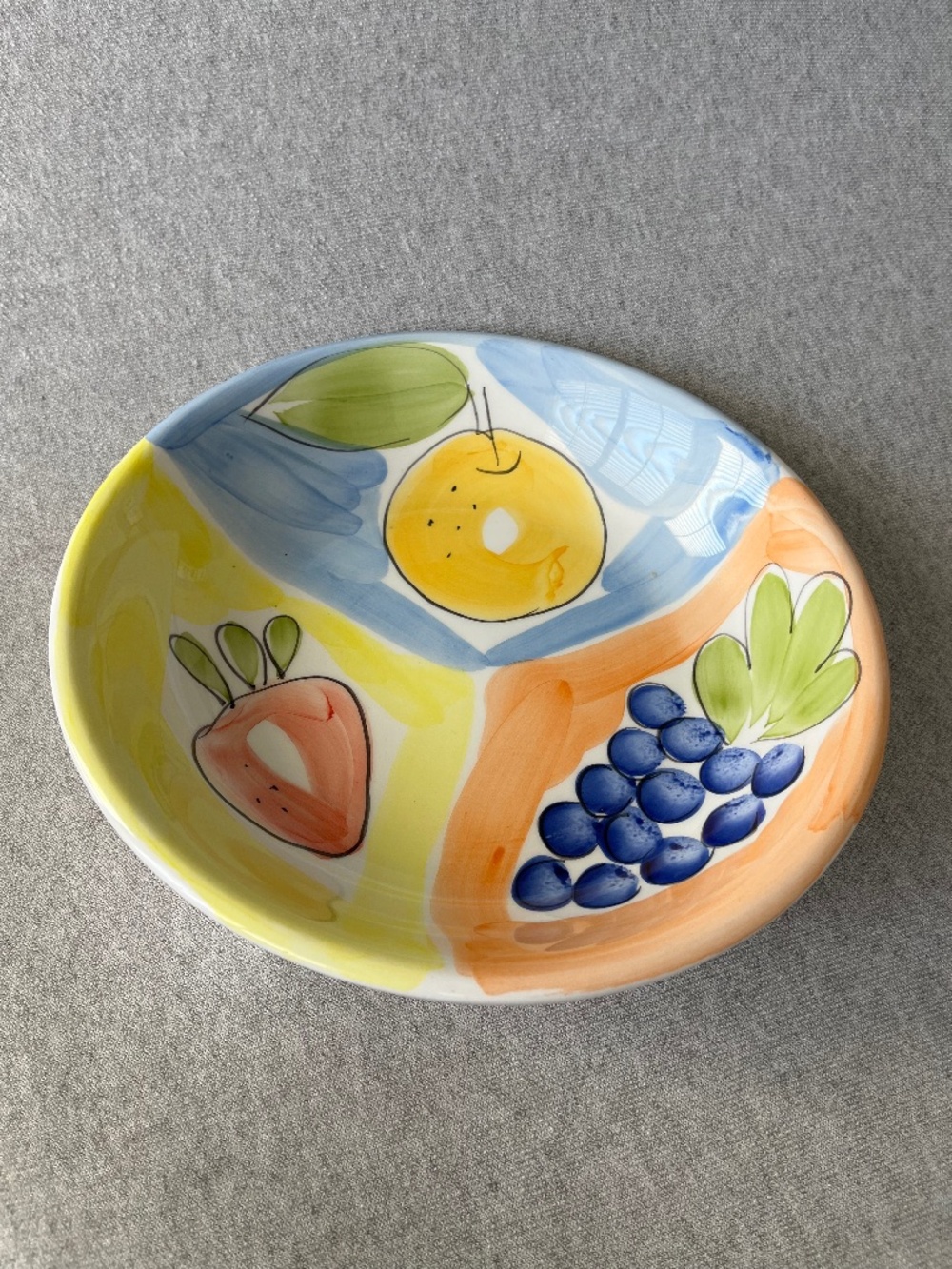 talian Ceramic Serving Bowl